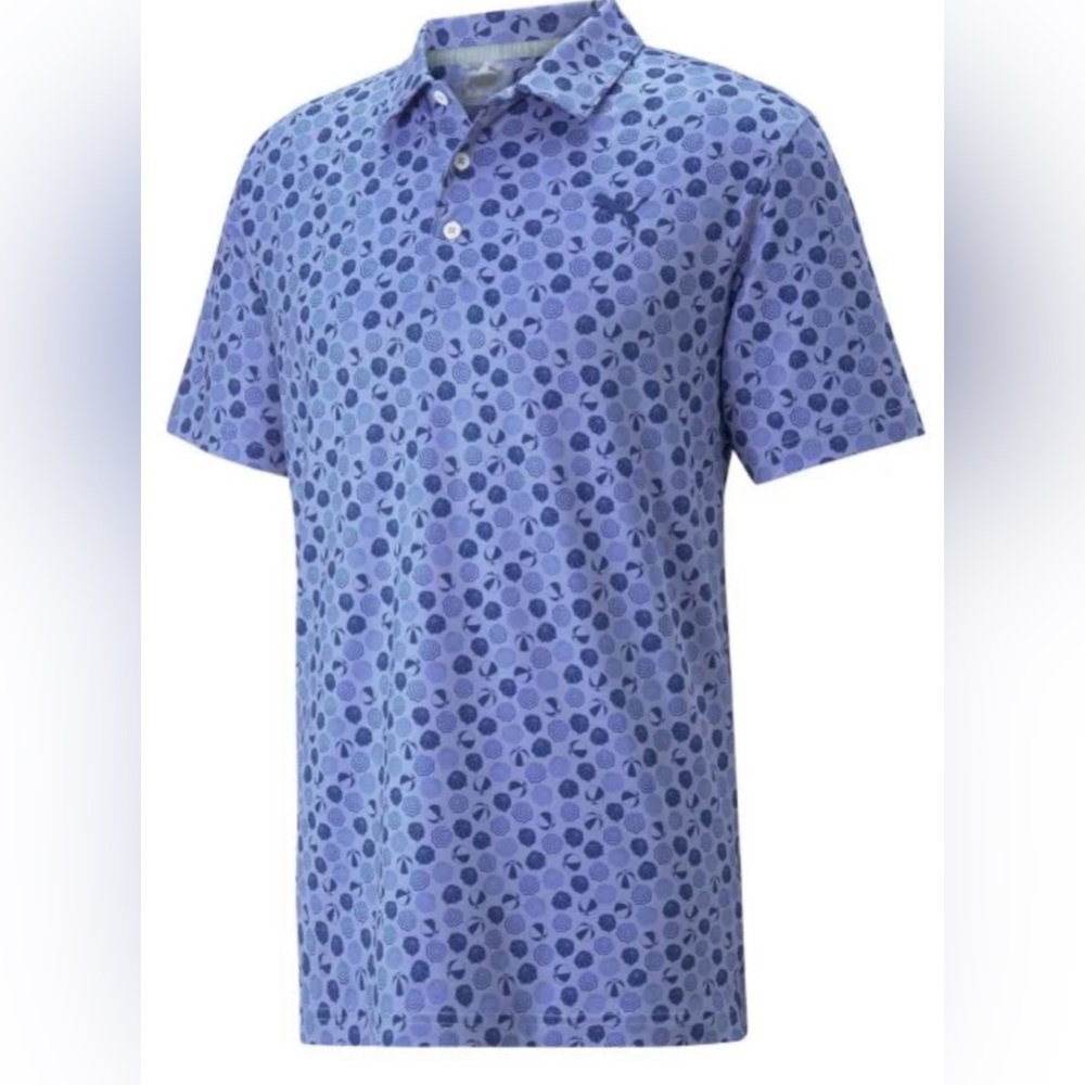 Puma Mattr Beach Trip Golf Polo Boys XL